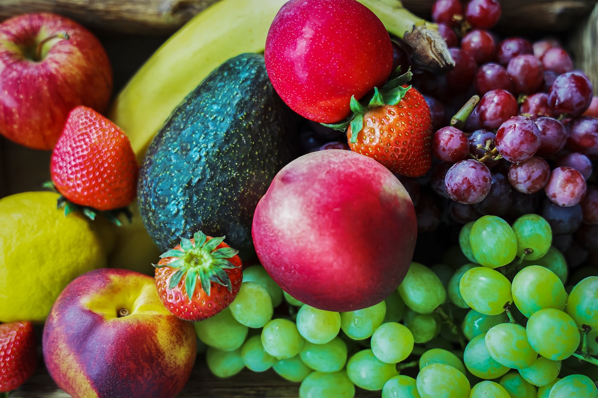 Bright citrus fruits loaded with vitamin C